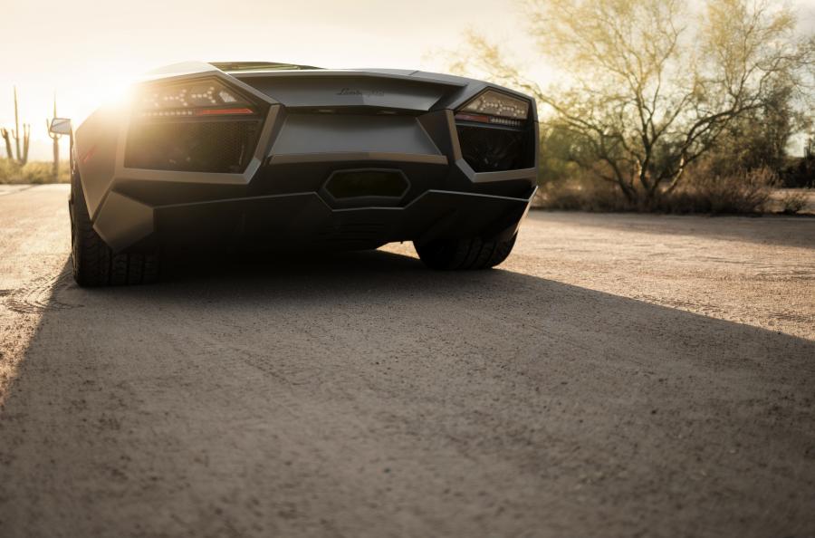  Lamborghini Reventon 2008 года  (NA) (фото 37 из 38)
